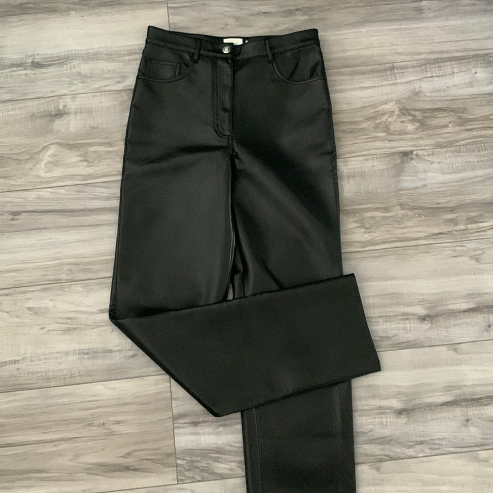 Melina Vegan Leather Pant (Tall)